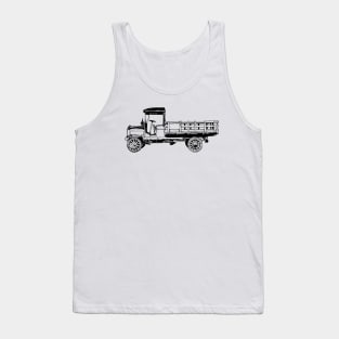 Vintage Truck Tank Top